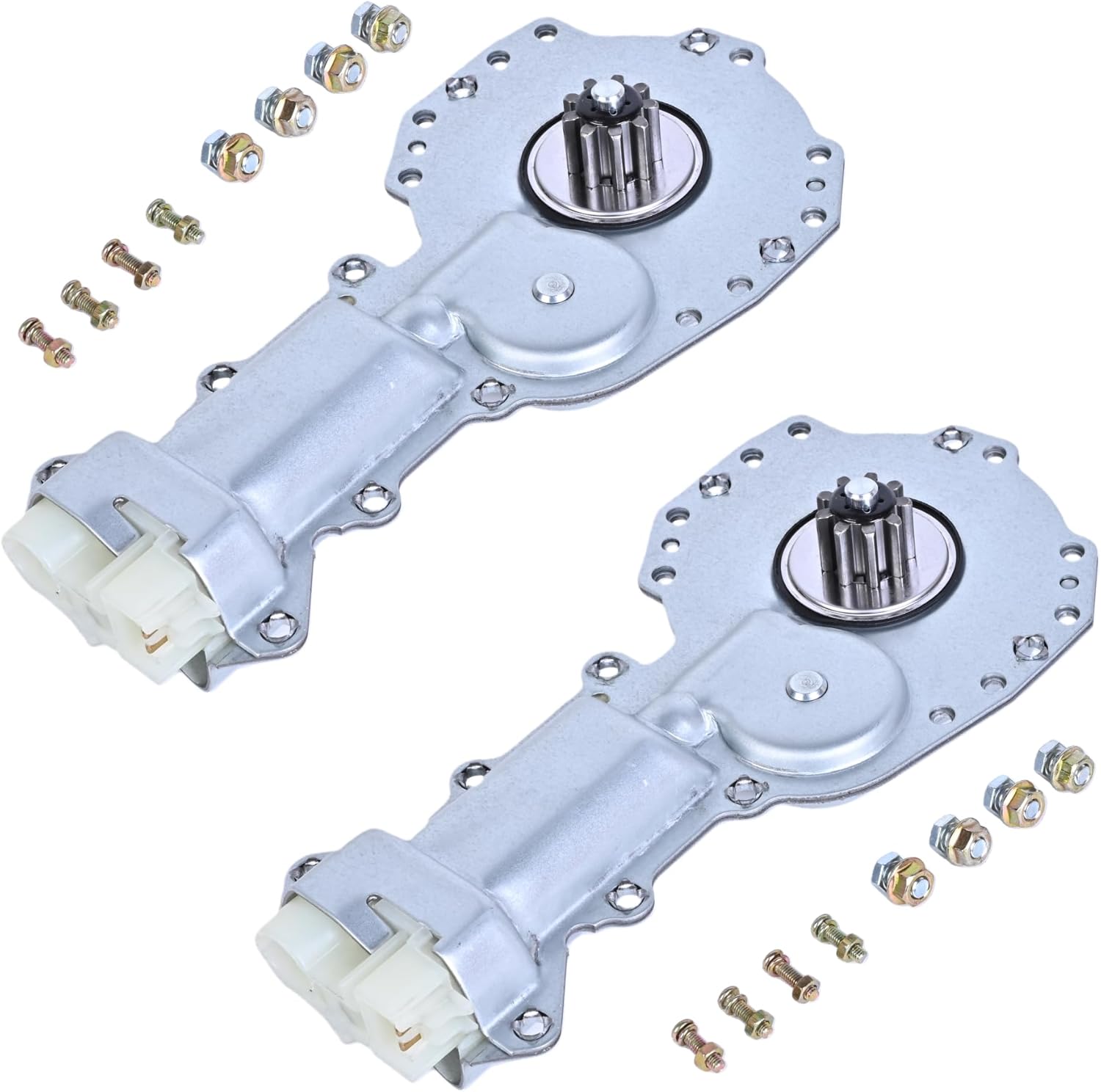 Window Motor Front Left Right 742-101 Compatible with 1985-2001 Chevy Astro Camaro GMC Safari Pontiac Firebird 88960088 2PCS