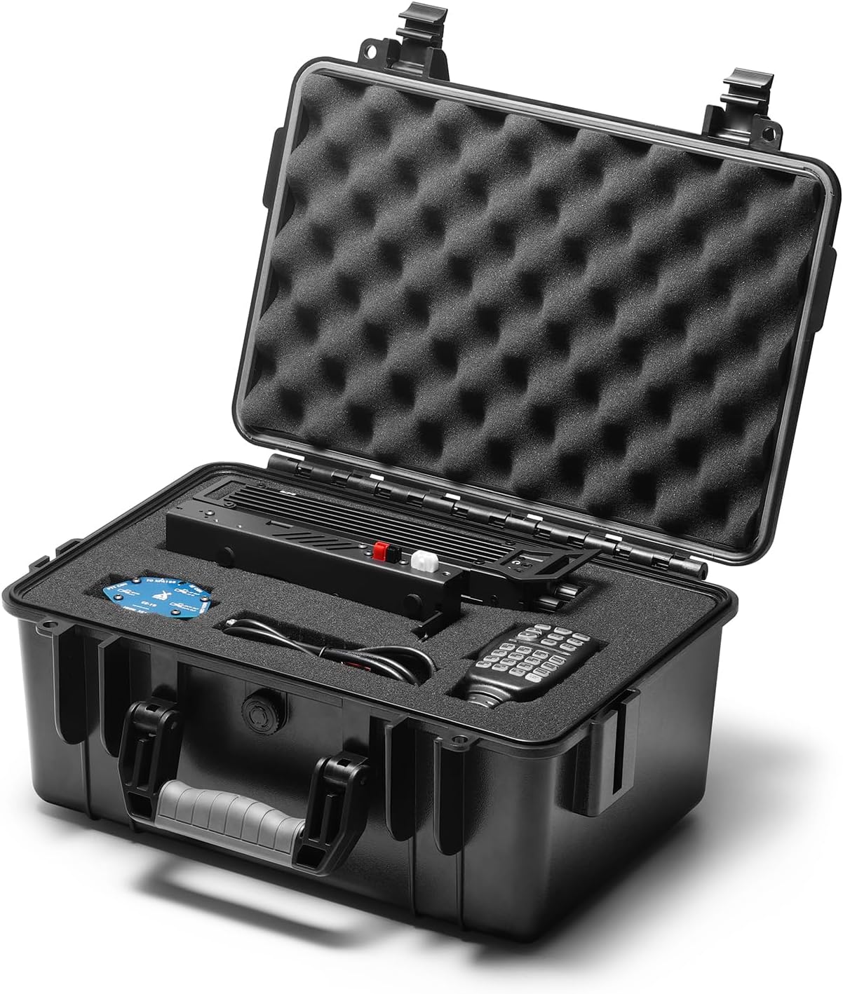 Radioddity PB3 Protective Box Hard Camera Case w/Customizable Foam 14.8''x10.8''x6.7''