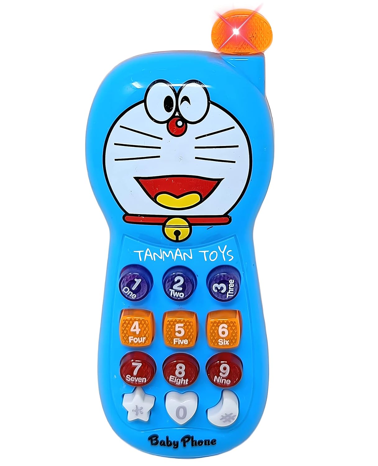 Buy TANMAN TOYS Musical Mobile Phone for Kids with Different Music and Light / Toy Mobile for