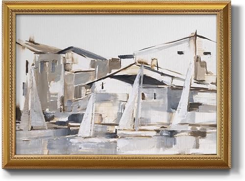 Miniatura 10 de Arte de pared de mapa de Estados Unidos azul sobre líneas blancas y rojas, pintura de fondo, arte abstracto moderno, decoración del hogar, lienzo