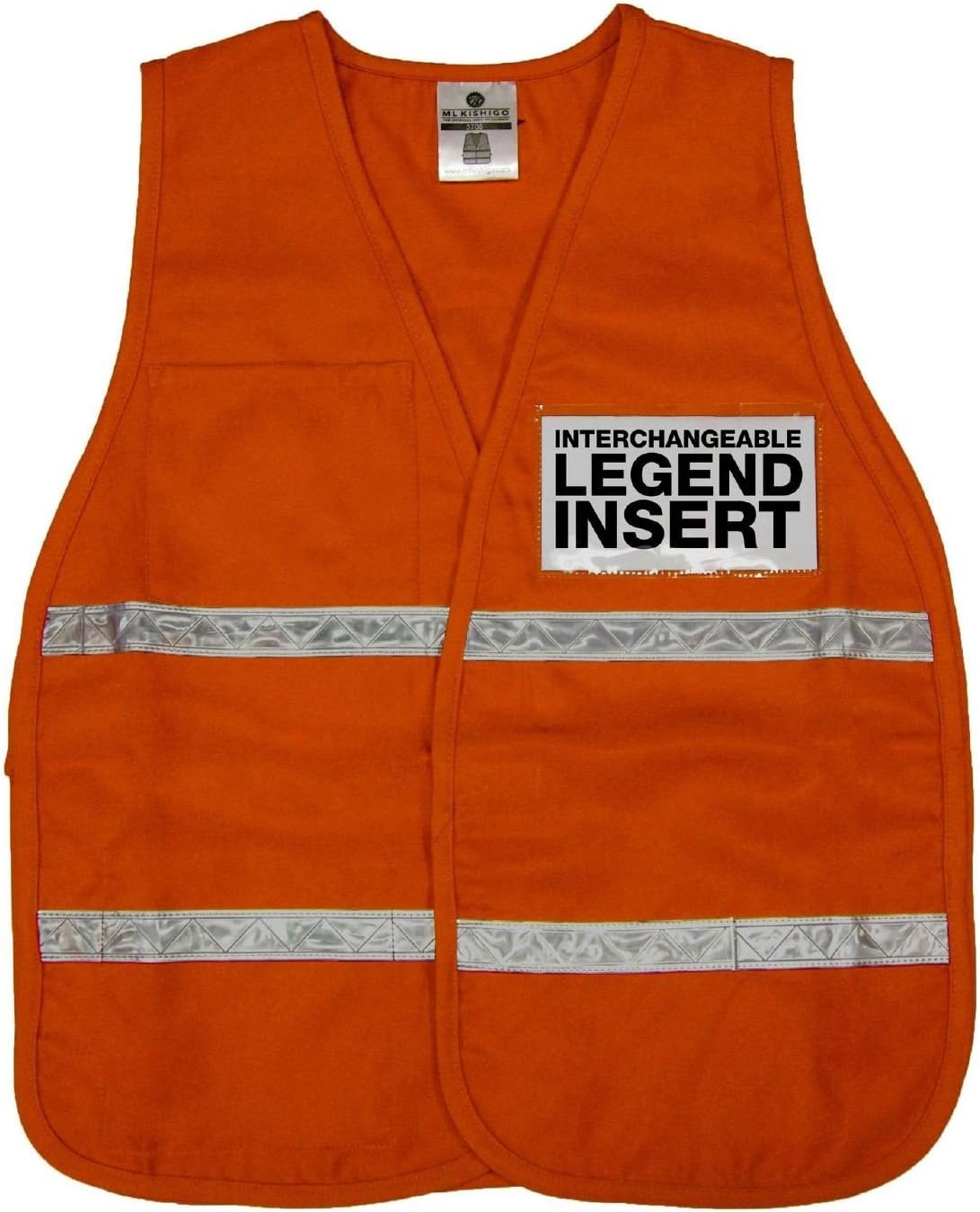 ML Kishigo - 3700 Series Incident Command Vest - White