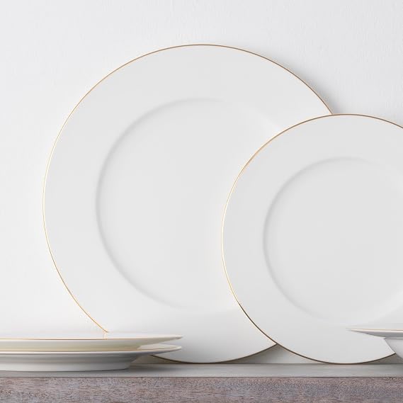 Noritake Accompanist 5-Piece Place Setting, White