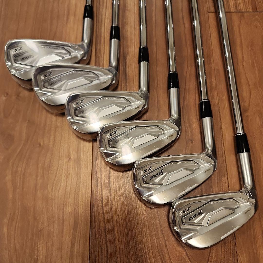 未使用 レフティ スリクソン ZX5 MK2 アイアン 6本セット
