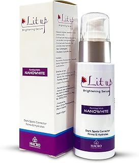 Lit Up Nanowhite Serum 50 Ml