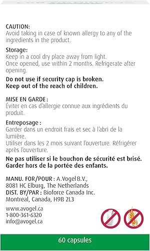 Miniatura 5 de Un omega vegano de Vogel, 60 CT