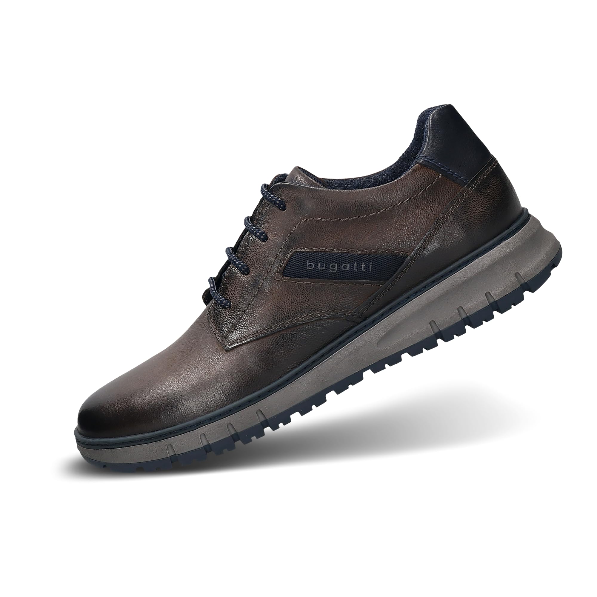 bugatti Men 321-aop01 Low Shoes, Darkgray, 12 UK