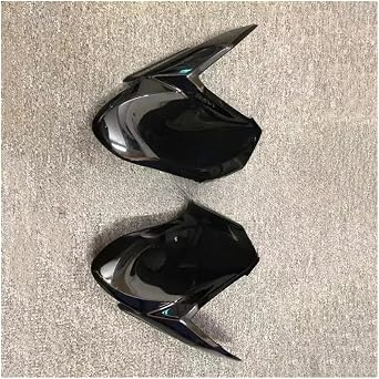 Motorcycle Side Fairing for Ka&wasaki Z900 2017 2018 2019 Motorcycle Side Trim Cover Fairing Cowl Gas Guard Tank Front Side Panel Bright Black