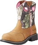 Ariat Women's Fatbaby Heritage Dapper Western Boot