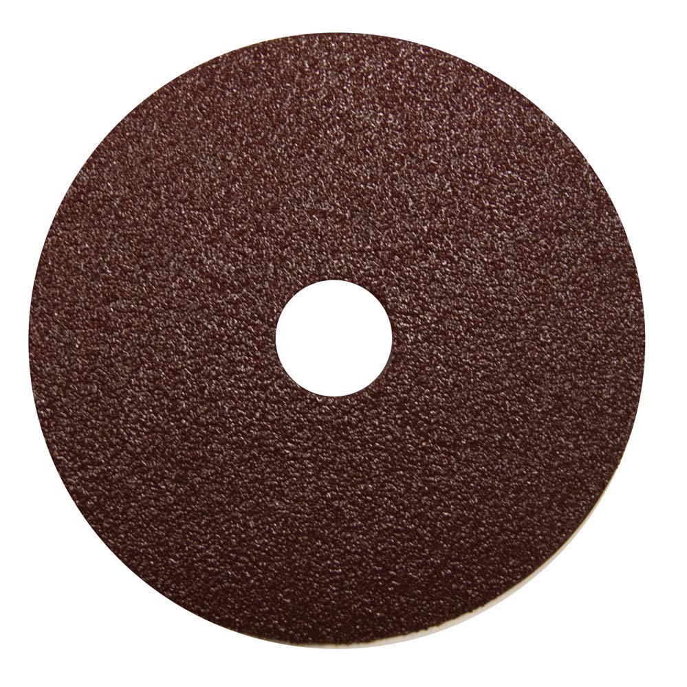 Century Drill & Tool 75007 Resin Fiber Sanding Disc, 5
