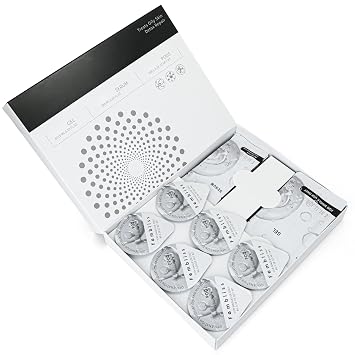CO2 Facial Kit - 6 Sets/Box for CO2 Oxygen Facial Machine, Oily Skin Regulation & Texture Improvement ETDSERUM7 Regulating Formula