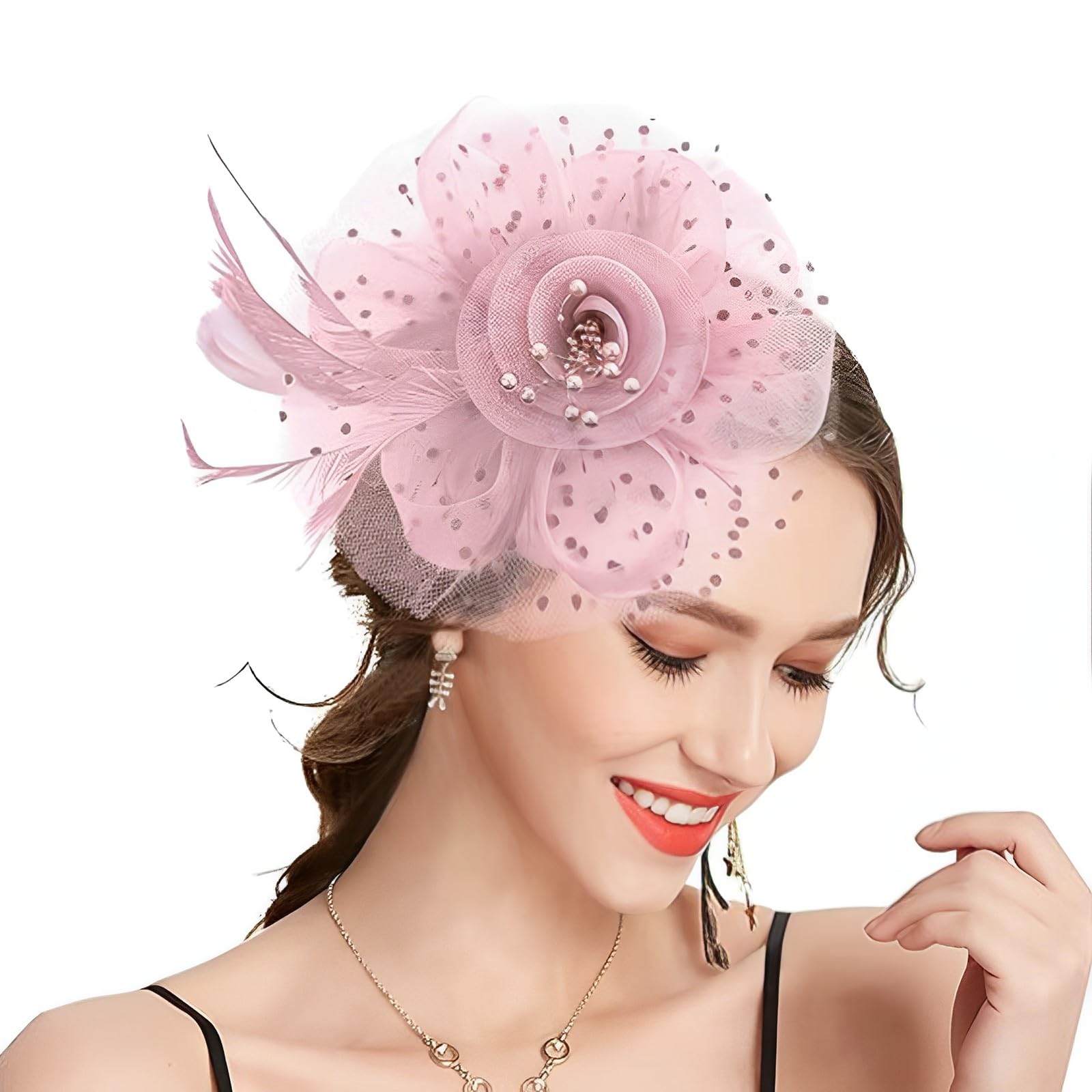 Oenothera Wedding Hats and Fascinators, Cocktail Tea Party Headwear, Fasinators Weddings