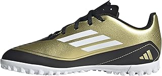 حذاء كرة قدم F50 كلوب ميسي للأطفال من الجنسين من اديداس (للأرضيات العشبية)