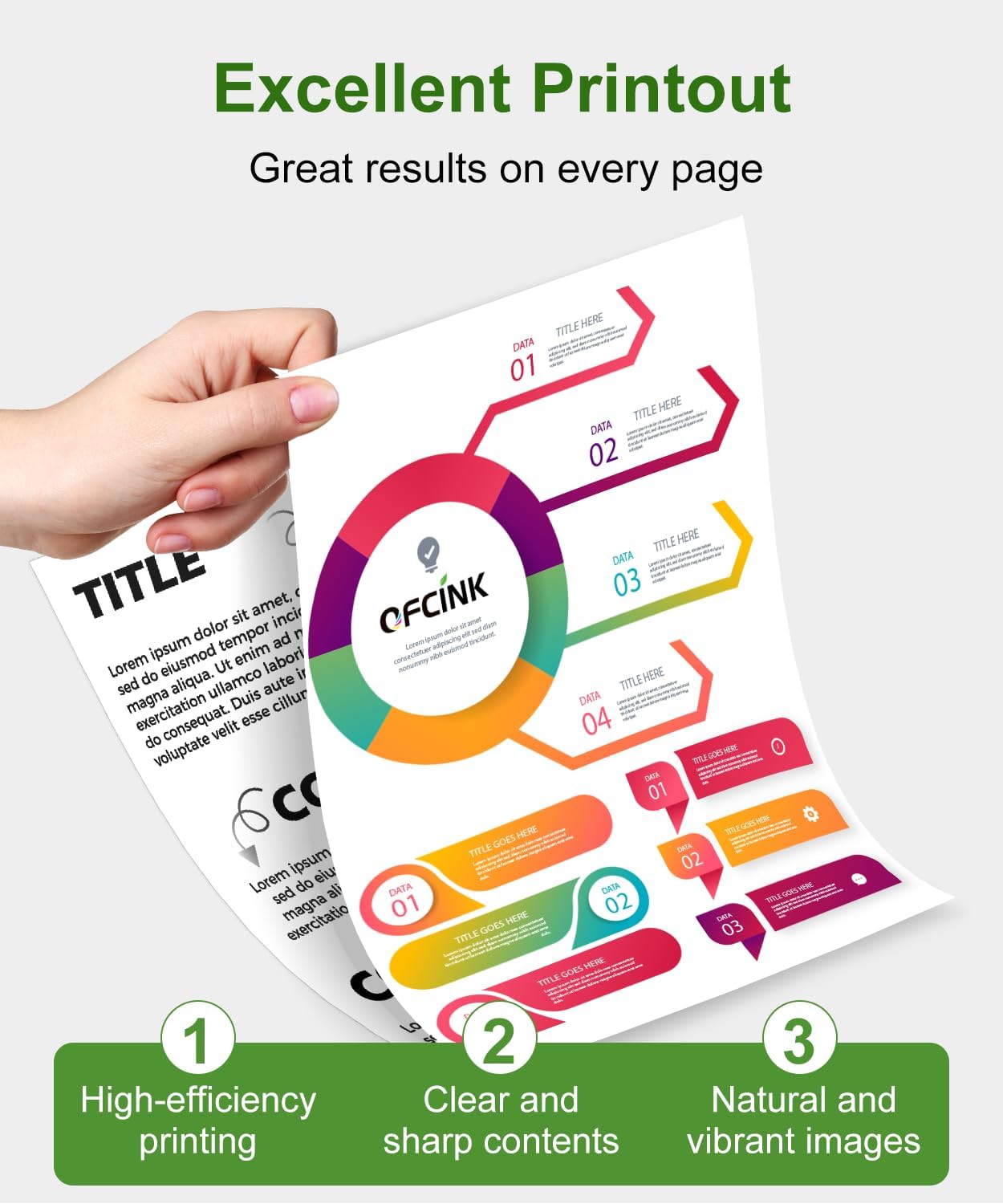 67 Ink Cartridges Black/Color Combo Pack Replacement for HP Ink 67 HP 67XL Ink Works for HP DeskJet 2855e 2827e 2800e 4255e 2755e 2700 4155e 4227e 2700e 2734e 2852e Envy 6055e 6000 6400 6455e Printer 6 71TOVv2o7KL. AC SL1500