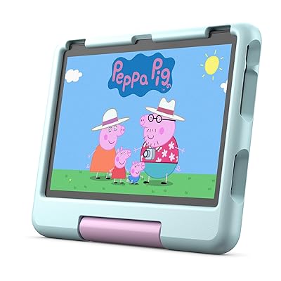 Amazon Fire HD 10 Kids tablet (newest model) | Officially Licensed Peppa Pig Limited-Edition