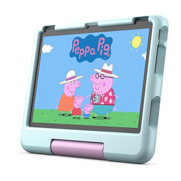 Amazon Fire HD 10 Kids tablet (newest model) | Officially Licensed Peppa Pig Limited-Edition