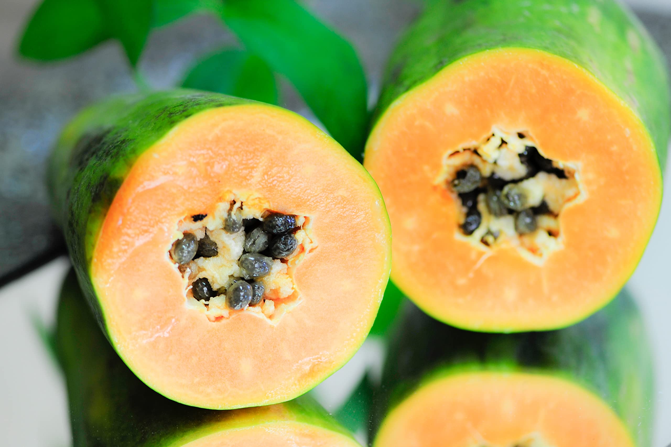 Pharmos Natur Papaya Kerne PapayaVera Vegan 15 g – Für Darm, Magen, Verdauung und Mundgeruch – Bio + Glutenfrei
