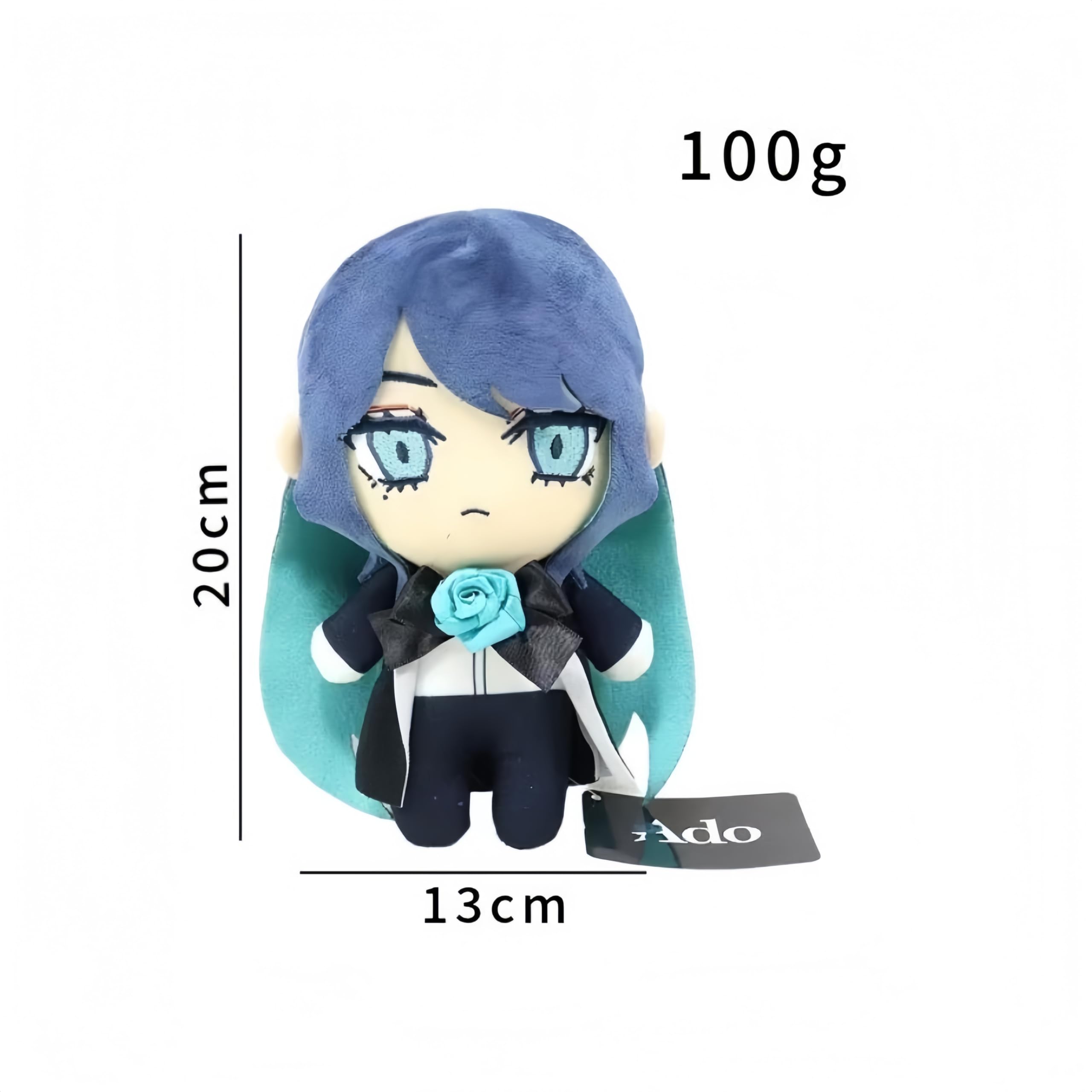 Amazon.co.jp: ぬいぐるみ Ado アド 人形 21cm 萌えグッズ 非公式