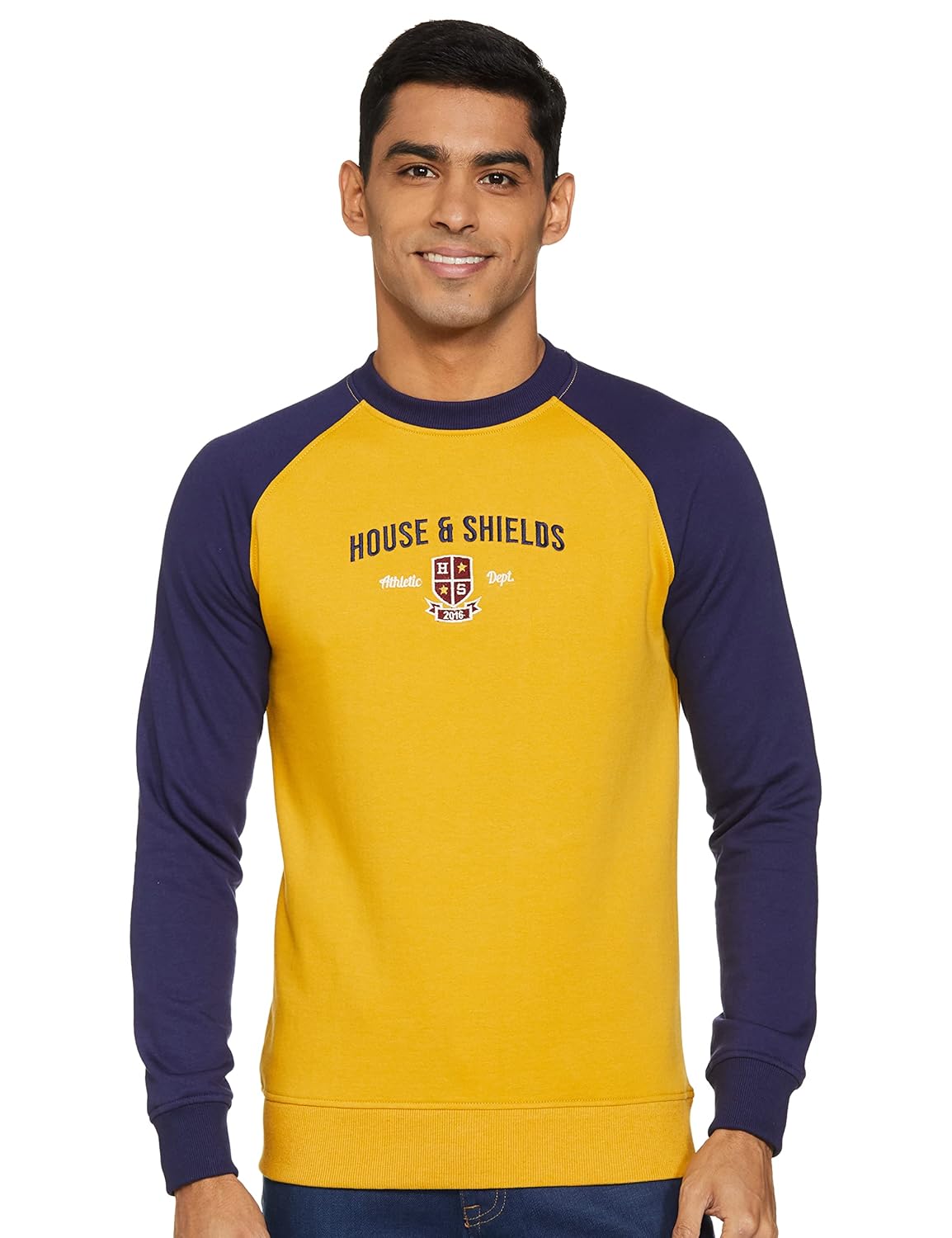Amazon Brand – House & Shields Men Sweatshirt Amazon Brand – House & Shields Men Sweatshirt