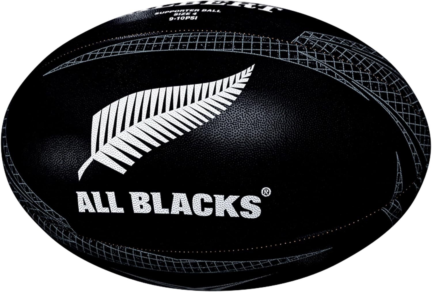 Gilbert All Blacks Rugby Supporter Ball