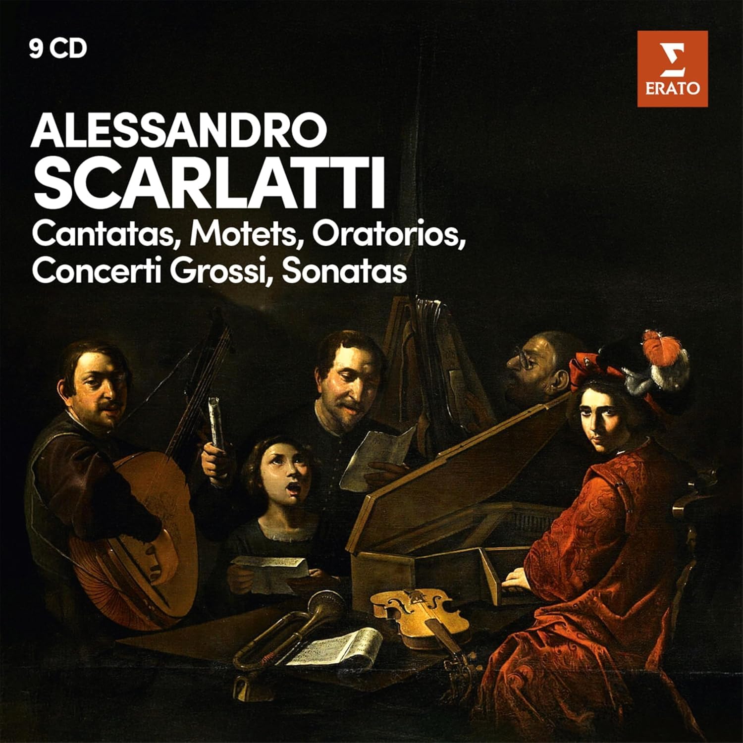 Alessandro Scarlatti Edition - Jaroussky, Gens, Genaux, Blondi