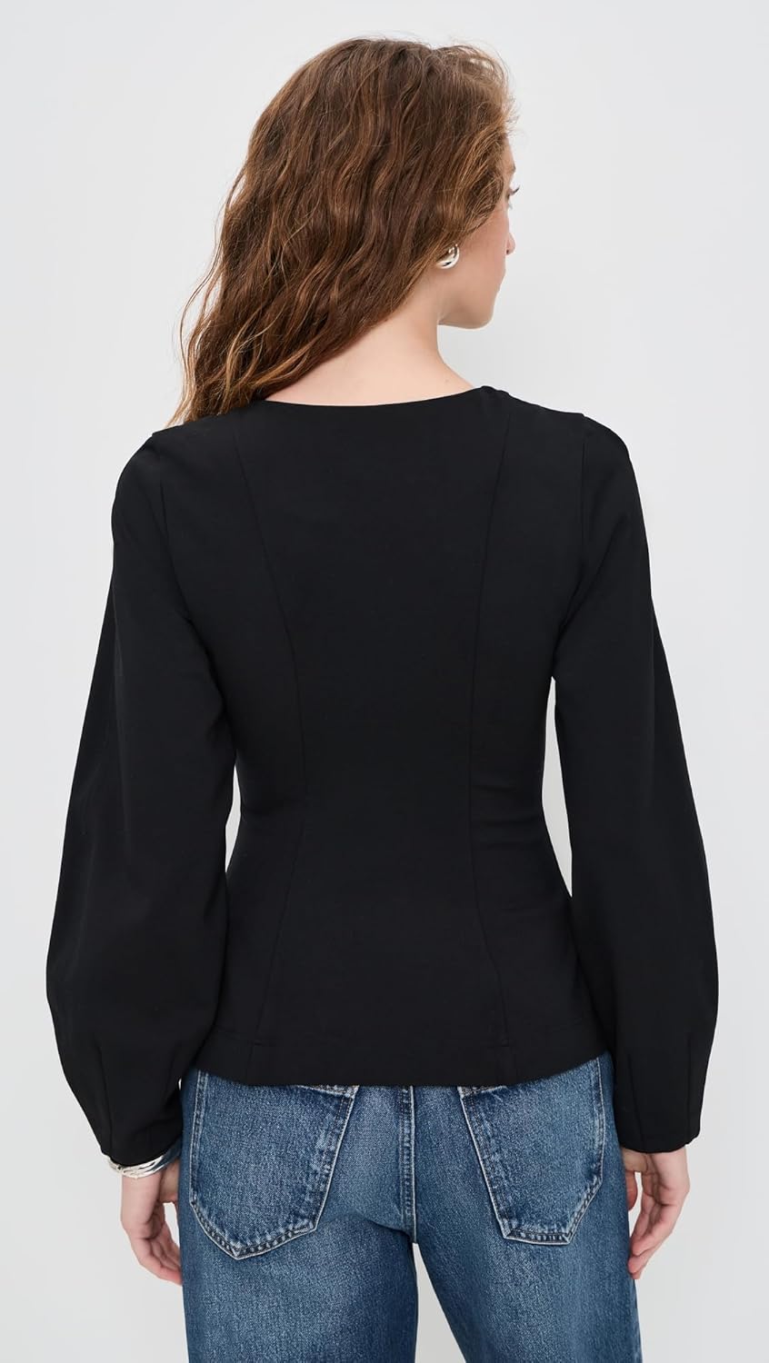 ALIGNE Women's Scout Ponte Top - Image 3