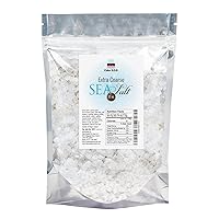 Vista 8 de Sal marina extra gruesa, 1 libra.