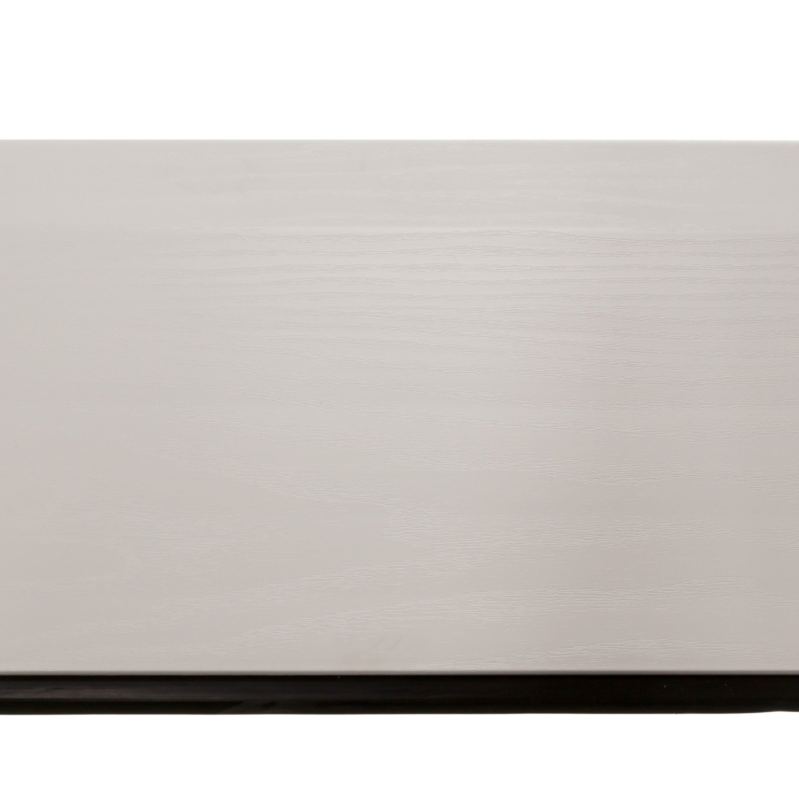 Eurocell White Satin 150Mm Roomline Chamfered Pvcu Skirting Board (5M) - White (Satin)