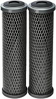 Culligan SCWH-5 Whole House Water Filter Cartridges, 2-Pack | Reduces Sediment, Rust, Chlorine Taste | 15K Gallons, HF-150A Compatible