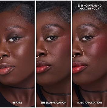 Yummy Skin BLURRING Balm Powder Flushed Golden Hour