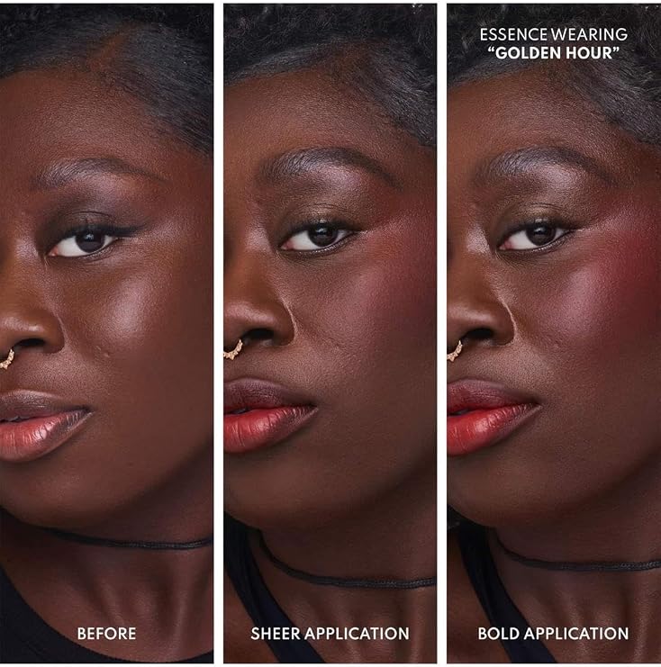 Yummy Skin BLURRING Balm Powder Flushed Golden Hour