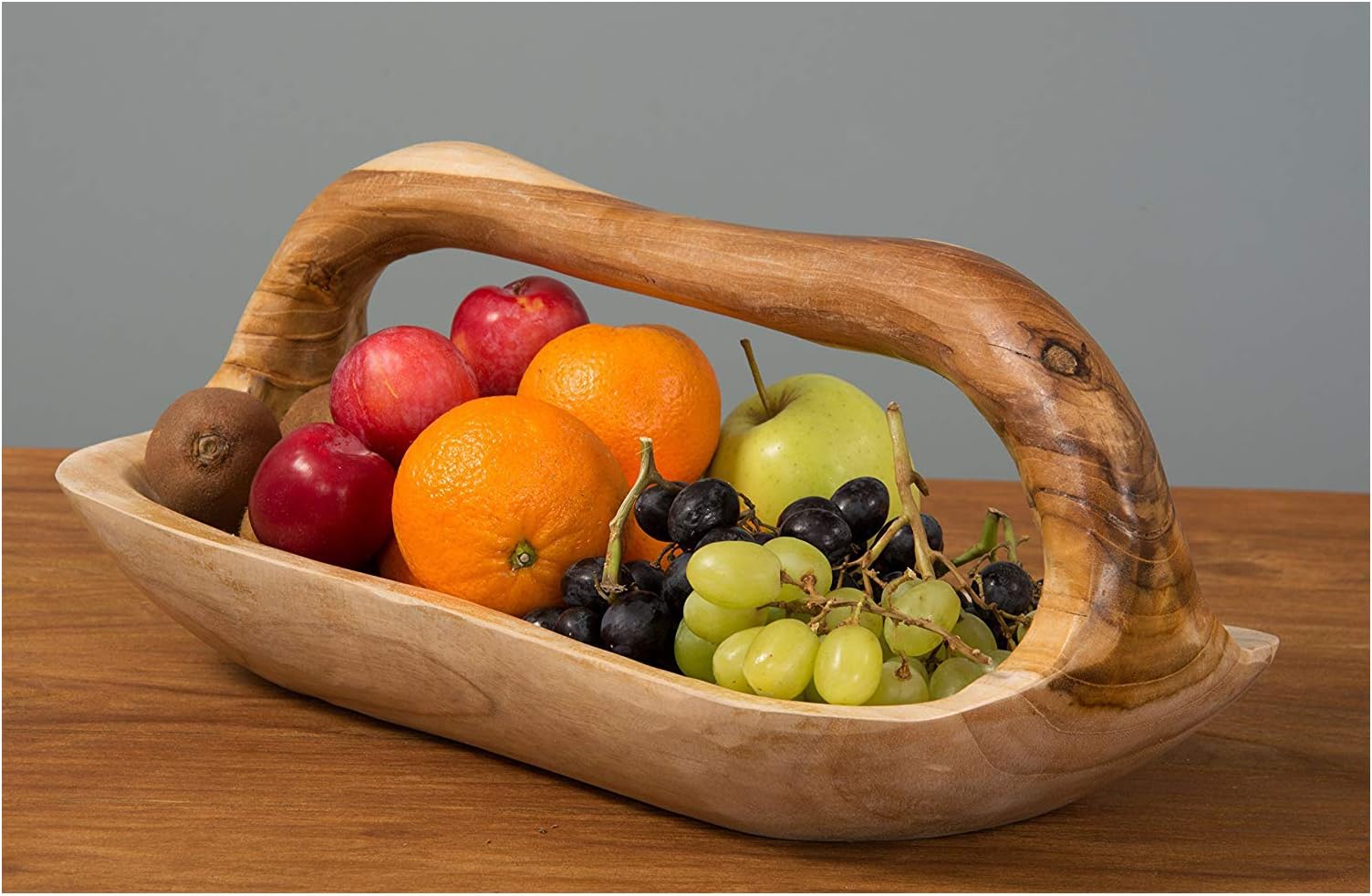 Inspiring Furniture LTD Teak Root Bowl With Handle