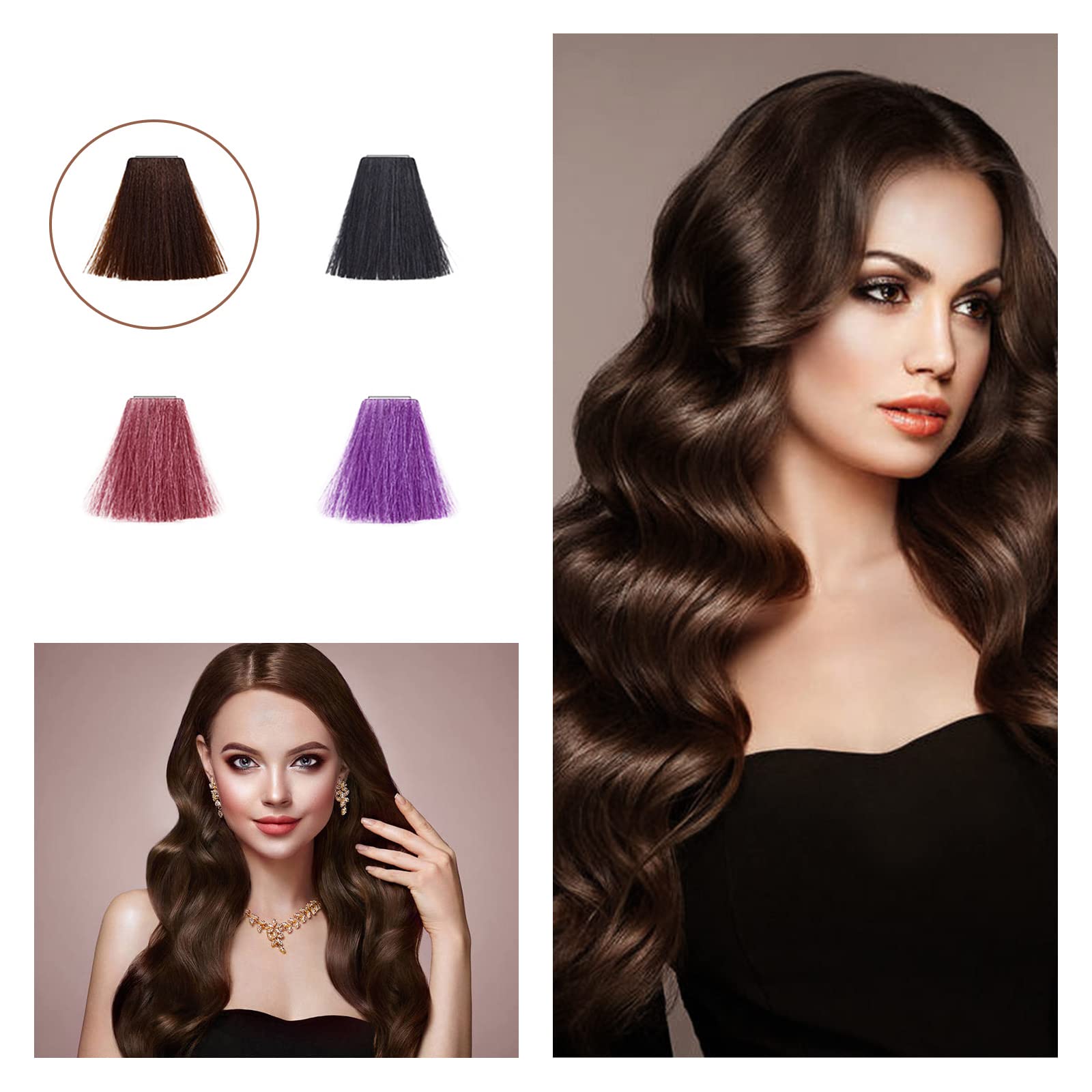 Amazon.com : Leorx 4 Bottles 500ML(Extra) Herbal Hair Dyeing Shampoo 10-Min  Natural plant hair colorants Unisex Ammonia Free 3-in-1 Multi-Color Shampoo  - 2 Black & 2 Dark Coffee (Brown) : Beauty & Personal Care