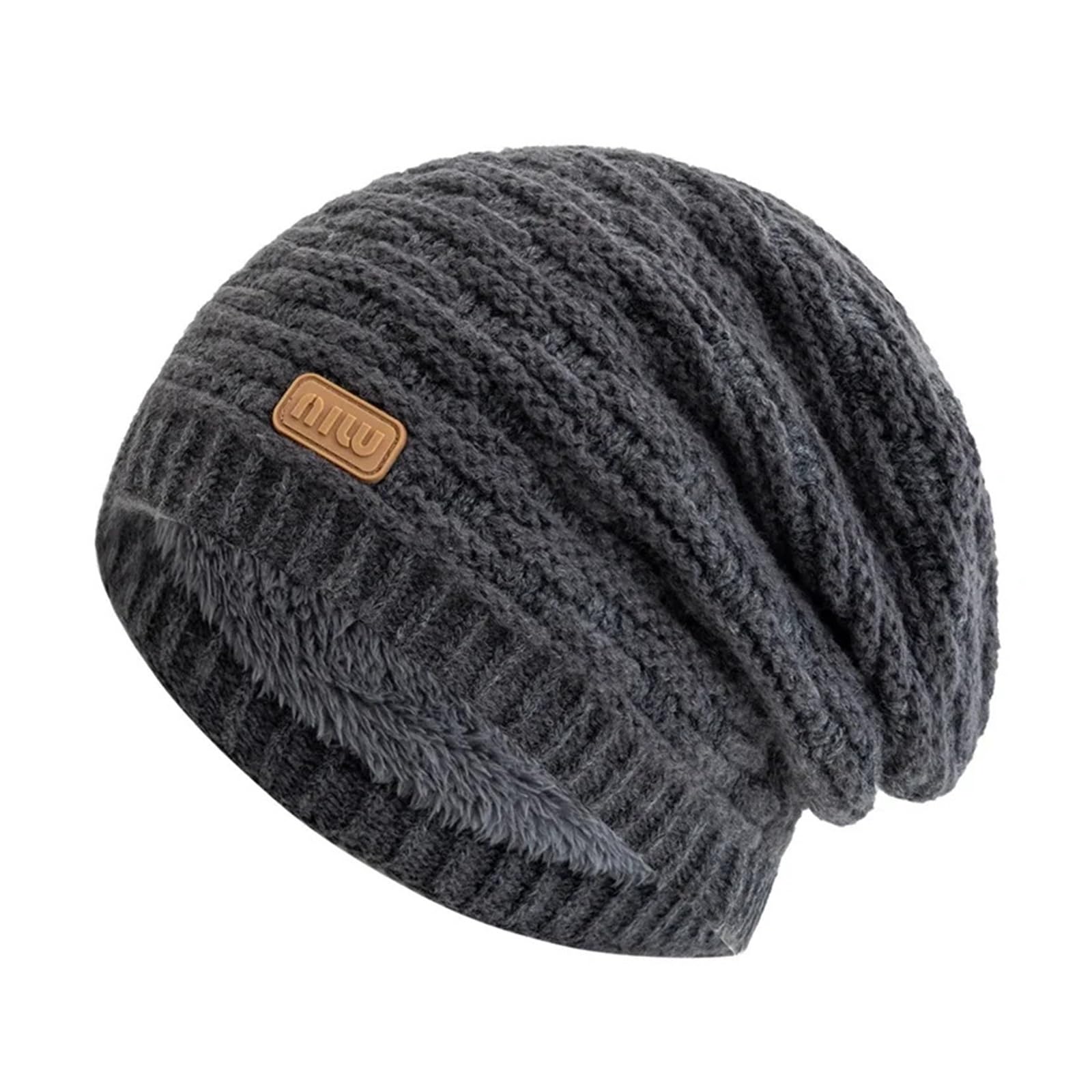 Gorro casual de lana para paseos urbanos y actividades al aire libre en invierno 8