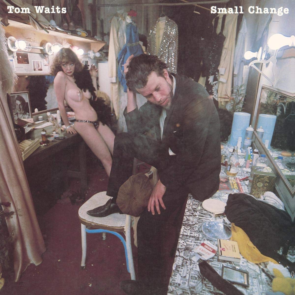 Tom Waits Small Change CD New 8714092756821