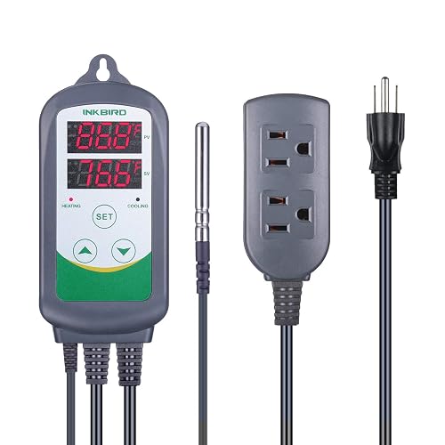 Inkbird ITC308 Freezer Thermostat 110V 1200W