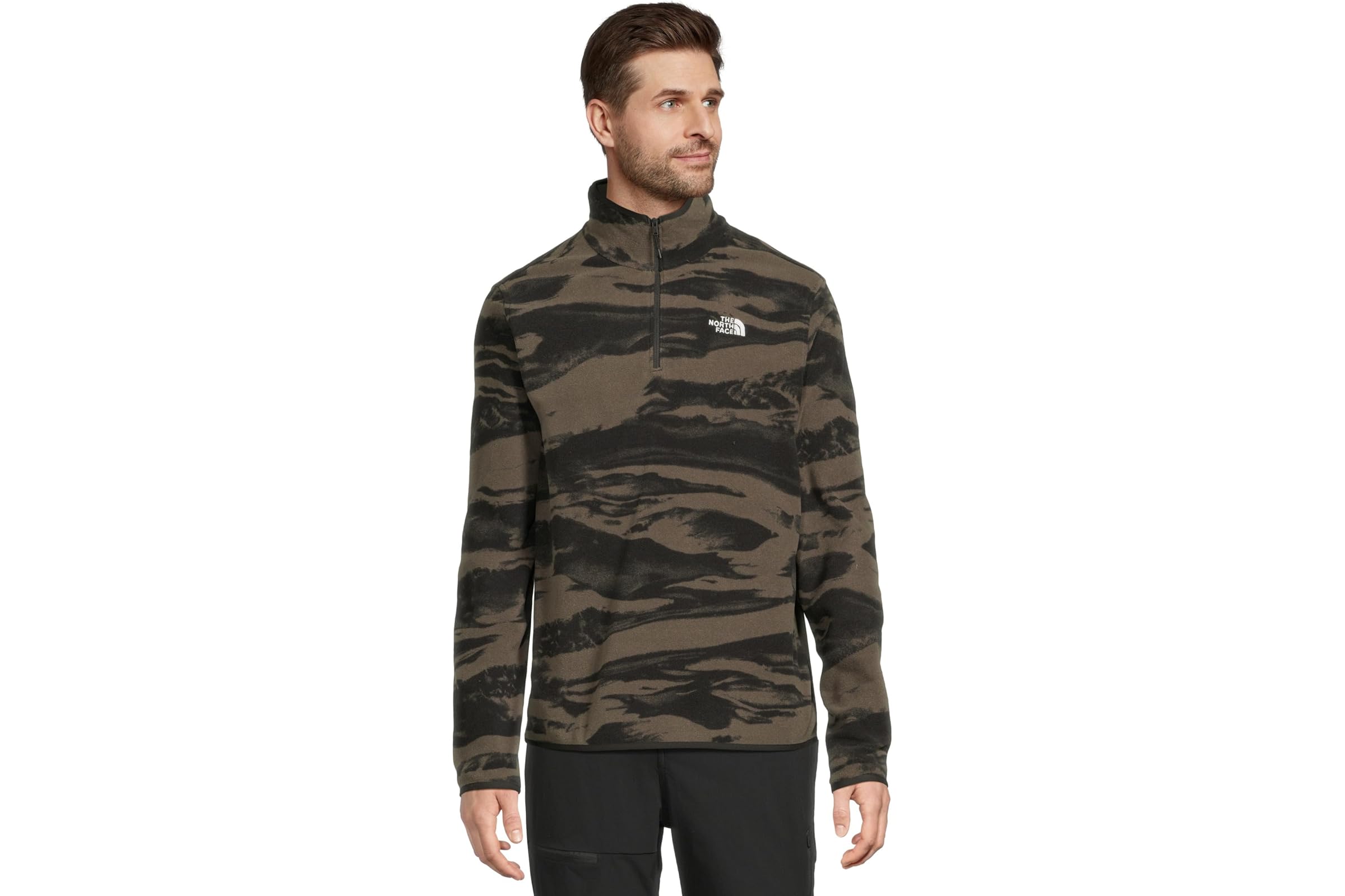 The North Face Glacier Fleece ? Zip-Print