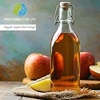 Vista 2 de Prescribed For Life Vinagre de sidra de manzana en polvo, ACV orgánico, secado por aspersión, sin gluten, vegano, sin OMG, 5% ácido acético