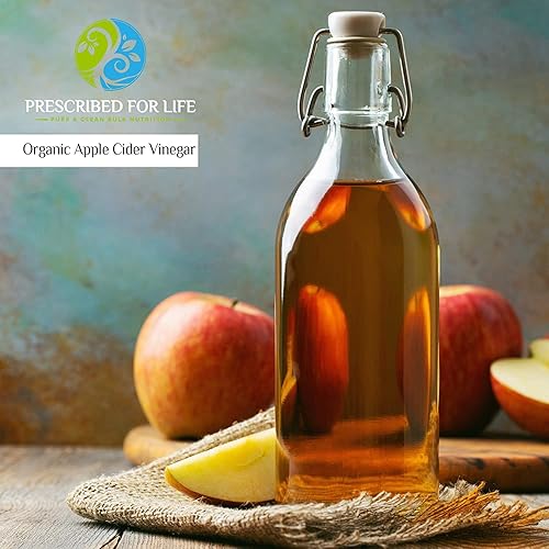Miniatura 2 de Prescribed For Life Vinagre de sidra de manzana en polvo, ACV orgánico, secado por aspersión, sin gluten, vegano, sin OMG, 5% ácido acético (Malus