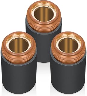 3 Pcs Retaining Cap 220854 Compatible with Hypertherm PowerMax 45PX 65 85 105 HRT HRTs MRT