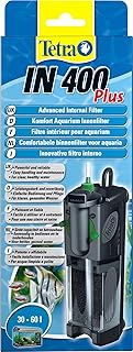 Tetra IN 400 plus Aquarium Innenfilter - Filter für klares und gesundes Wasser, mechanische, biologische und chemische Fil...