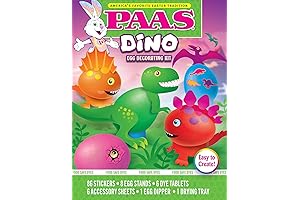 PAAS Dino Egg Dye Kit: Unleash Your Inner Dino-Decorating Enthusiast