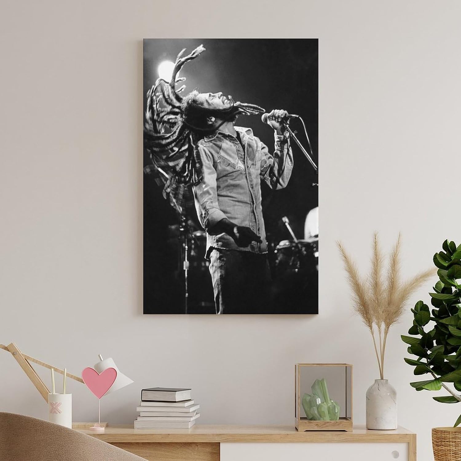 ボブ マーリー レゲエ ロック 歌手 ポスター (5) プリント キャンバス 絵画 壁アート 20x30inch(50x75cm) ボブ・マーリー  Bob Marley 特大 ポスター 150x100cm 海外 レゲエ アート インテリア グッズ 写真 雑貨 フォト 絵 大 おしゃれ かわいい 30 ロック歌手ボブ・マーリー キャンバス アート ポスター プリント キャンバス 絵画 壁アート モダン ホーム装飾 ぶら下がる ポスタ