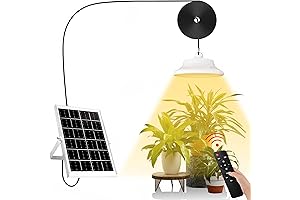 Solar Grow Light: Empower Indoor Plant Growth with Sun-Mimicking Radiance