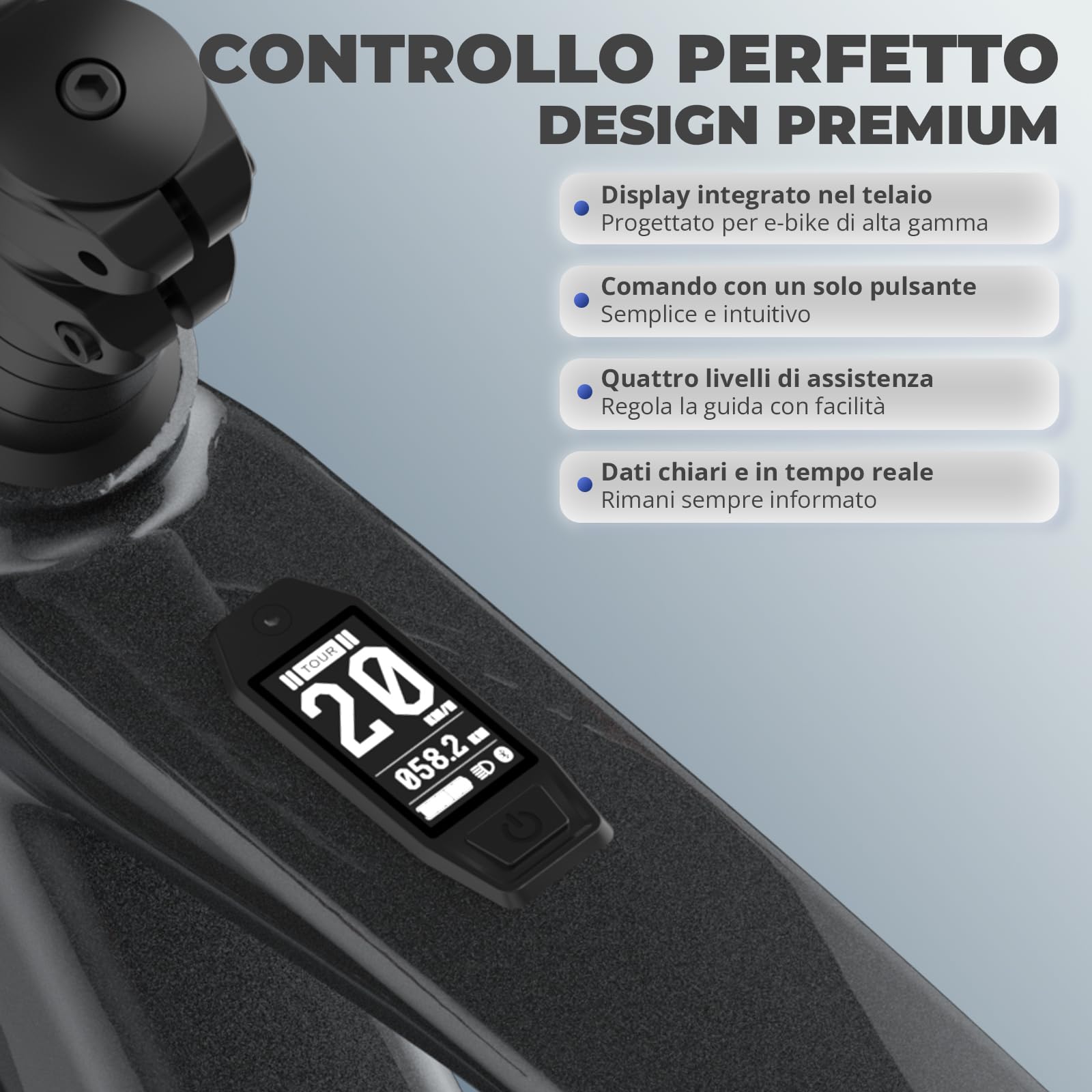 Fafrees F700M Bicicletta Elettrica, Bici Da Strada Elettrica Da 250 W Per Adulti, Batteria Da 36 V/10 Ah, 700C*42C, Freni A Disco Idraulici, Ebike 9-Velocità, Autonomia100 KM