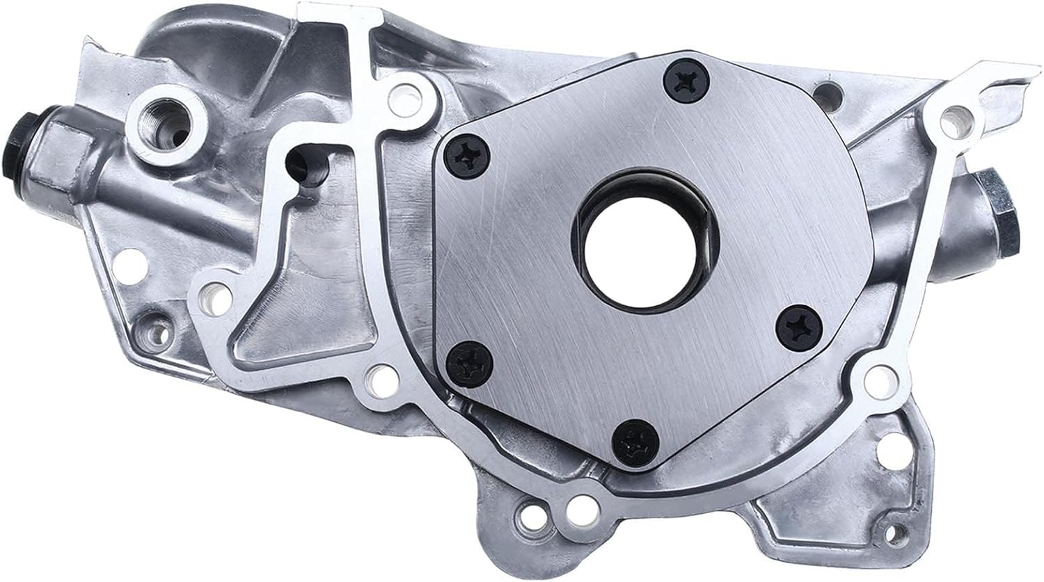 A-Premium Standard Volume Oil Pump with Gasket Compatible with Daewoo Leganza 1999-2002 & Suzuki Forenza 2004-2008, Reno 2005-2008, 2.0L, Petrol