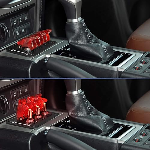 Miniatura 6 de Nilight 5PCS12V Interruptor de palanca LED resistente de 20A SPST ENCENDIDOAPAGA 3 pines basculante para automóviles, camiones, botes, estante