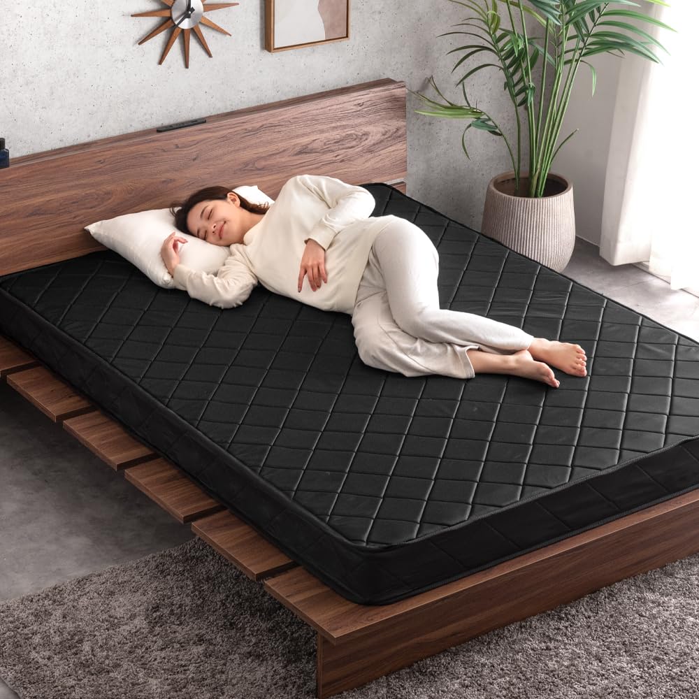 Amazon.co.jp: タンスのゲン マットレス シングル 薄型 厚み14cm