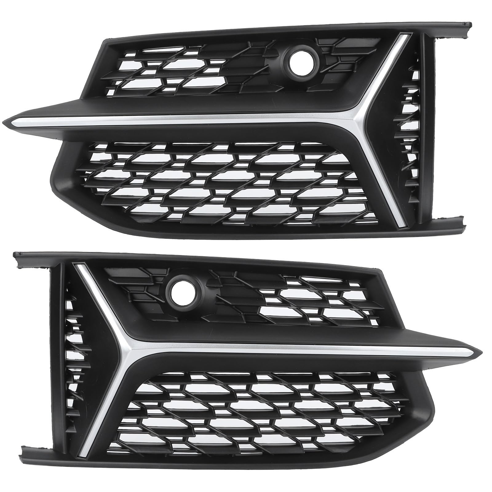 Couverture antibrouillard A6 C8 S6 pour remplacer une grille avant cassée ou usée