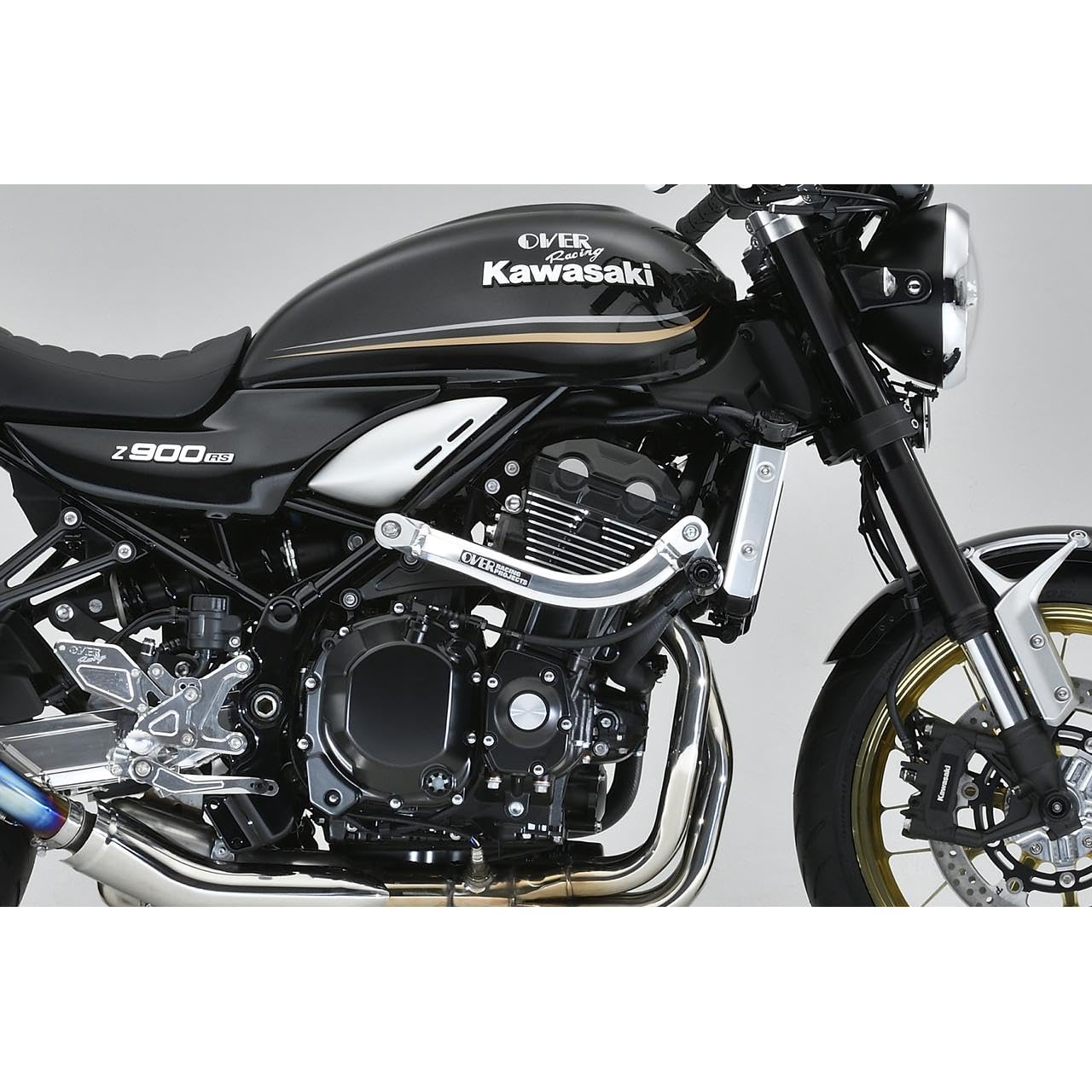 OVER（オーヴァー） Z650RS 22～23 サブフレームキット シルバー 