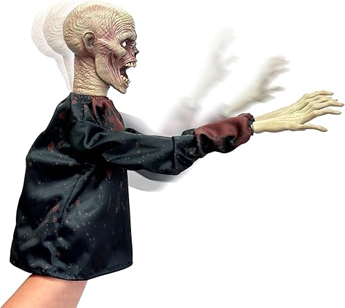 Horror Reachers Zombie - Juguete de marioneta de boxeo de 13 pulgadas  Monstruo de terror clásico coleccionable